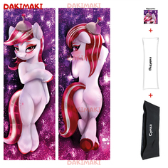 Наволочка + подушка + сумка Дакимакура Шугар Мунлайт 0657 150x50 Dakimaki