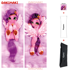 Наволочка + подушка + сумка Дакимакура Пипп 0681 150x50 Dakimaki