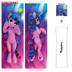 Наволочка + подушка Дакимакура Иззи 0682 150x50 Dakimaki