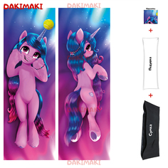 Наволочка + подушка + сумка Дакимакура Иззи 0682 150x50 Dakimaki