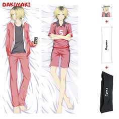 Наволочка + подушка + сумка Дакимакура Кенма Козуме 0702 150x50 Dakimaki