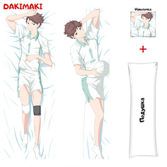 Наволочка + подушка Дакимакура Тоору Оикава 0705 150x50 Dakimaki