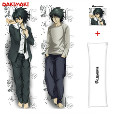 Наволочка + подушка Дакимакура Л Лоулайт 0730 150x50 Dakimaki