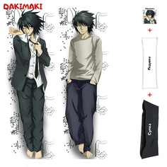 Наволочка + подушка + сумка Дакимакура Л Лоулайт 0730 150x50 Dakimaki