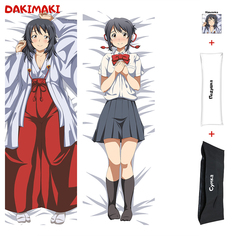 Наволочка + подушка + сумка Дакимакура Мицуха Миямидзу 0731 150x50 Dakimaki