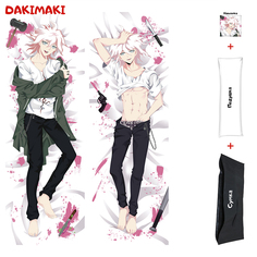 Наволочка + подушка + сумка Дакимакура Нагито Комаэда 0735 150x50 Dakimaki