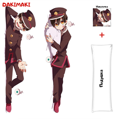 Наволочка + подушка Дакимакура Ханако 0736 150x50 Dakimaki
