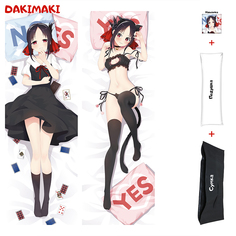 Наволочка + подушка + сумка Дакимакура Кагуя Синомия 0741 150x50 Dakimaki