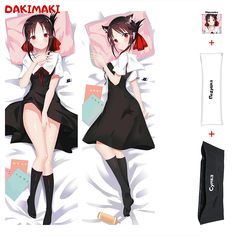 Наволочка + подушка + сумка Дакимакура Кагуя Синомия 0742 150x50 Dakimaki