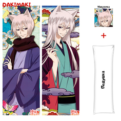 Наволочка + подушка Дакимакура Томоэ 0751 150x50 Dakimaki