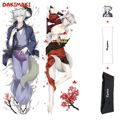 Наволочка + подушка + сумка Дакимакура Томоэ 0755 150x50 Dakimaki