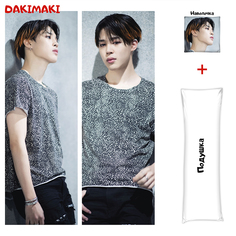 Наволочка + подушка Дакимакура Чимин 0764 150x50 Dakimaki