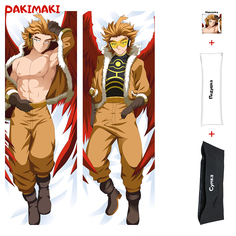 Наволочка + подушка + сумка Дакимакура Кейго Ястреб 0779 150x50 Dakimaki