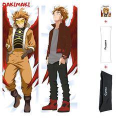 Наволочка + подушка + сумка Дакимакура Кейго Таками 0780 150x50 Dakimaki