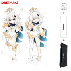 Наволочка + подушка + сумка Дакимакура Паймон 0793 150x50 Dakimaki