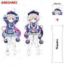 Наволочка + подушка Дакимакура Ци Ци 0795 150x50 Dakimaki