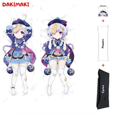 Наволочка + подушка + сумка Дакимакура Ци Ци 0795 150x50 Dakimaki