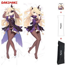 Наволочка + подушка + сумка Дакимакура Фишль 0797 150x50 Dakimaki