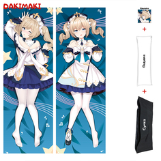 Наволочка + подушка + сумка Дакимакура Барбара 0800 150x50 Dakimaki
