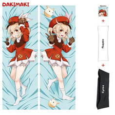 Наволочка + подушка + сумка Дакимакура Кли 0806 150x50 Dakimaki