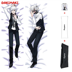 Наволочка + подушка + сумка Дакимакура Кен Канеки 0825 150x50 Dakimaki