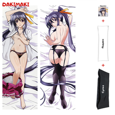 Наволочка + подушка + сумка Дакимакура Акэно Химэдзима 0829 150x50 Dakimaki