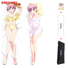 Наволочка + подушка + сумка Дакимакура Ичика Накано 0836 150x50 Dakimaki