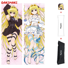 Наволочка + подушка + сумка Дакимакура Кондзики-но Ями 0845 150x50 Dakimaki