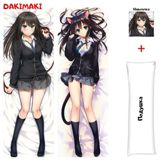 Наволочка + подушка Дакимакура Рин Шибуя 0852 150x50 Dakimaki