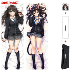 Наволочка + подушка + сумка Дакимакура Рин Шибуя 0852 150x50 Dakimaki