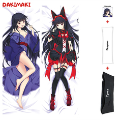 Наволочка + подушка + сумка Дакимакура Рори Меркьюри 0853 150x50 Dakimaki