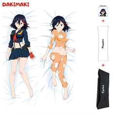 Наволочка + подушка + сумка Дакимакура Рюко Матой 0856 150x50 Dakimaki