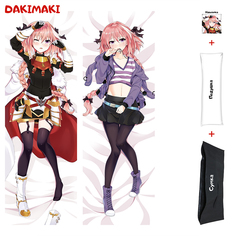 Наволочка + подушка + сумка Дакимакура Астольфо 0864 150x50 Dakimaki