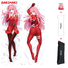 Наволочка + подушка + сумка Дакимакура Зеро Ту 002 0867 150x50 Dakimaki