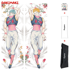 Наволочка + подушка + сумка Дакимакура Хисока Мороу 0870 150x50 Dakimaki
