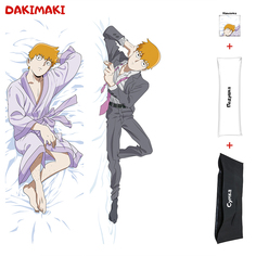 Наволочка + подушка + сумка Дакимакура Аратака Рэйгэн 0871 150x50 Dakimaki