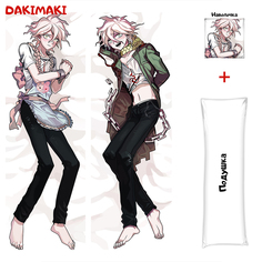 Наволочка + подушка Дакимакура Нагито Комаэда 0876 150x50 Dakimaki