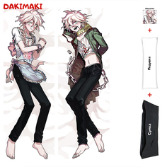 Наволочка + подушка + сумка Дакимакура Нагито Комаэда 0876 150x50 Dakimaki