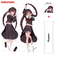 Наволочка + подушка Дакимакура Токо Фукава 0879 150x50 Dakimaki