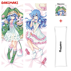Наволочка + подушка Дакимакура Йошино 0887 150x50 Dakimaki