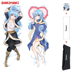 Наволочка + подушка + сумка Дакимакура Римуру Темпест 0890 150x50 Dakimaki