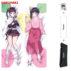 Наволочка + подушка + сумка Дакимакура Канао Цуюри 0892 150x50 Dakimaki