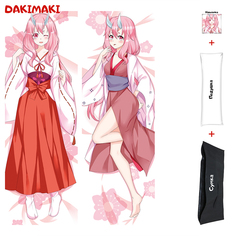 Наволочка + подушка + сумка Дакимакура Шуна 0893 150x50 Dakimaki