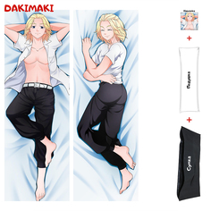 Наволочка + подушка + сумка Дакимакура Манджиро Сано 0921 150x50 Dakimaki