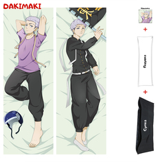Наволочка + подушка + сумка Дакимакура Такаши Мицуя 0923 150x50 Dakimaki
