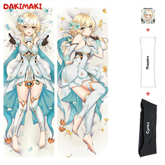 Наволочка + подушка + сумка Дакимакура Люмин 0941 150x50 Dakimaki