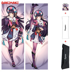 Наволочка + подушка + сумка Дакимакура Юнь Цзинь 0951 150x50 Dakimaki