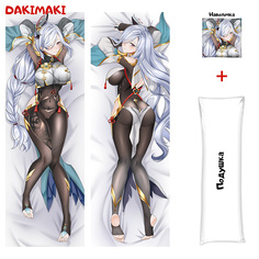 Наволочка + подушка Дакимакура Шэнь Хэ 0952 150x50 Dakimaki