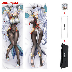 Наволочка + подушка + сумка Дакимакура Шэнь Хэ 0952 150x50 Dakimaki