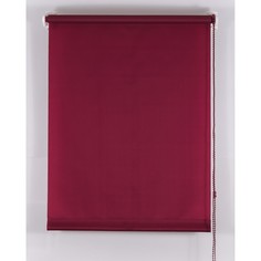 Рулонная штора Магеллан (шторы и фурнитура) «Комфортиссимо», 40x160 см, цвет красное вино Magellan